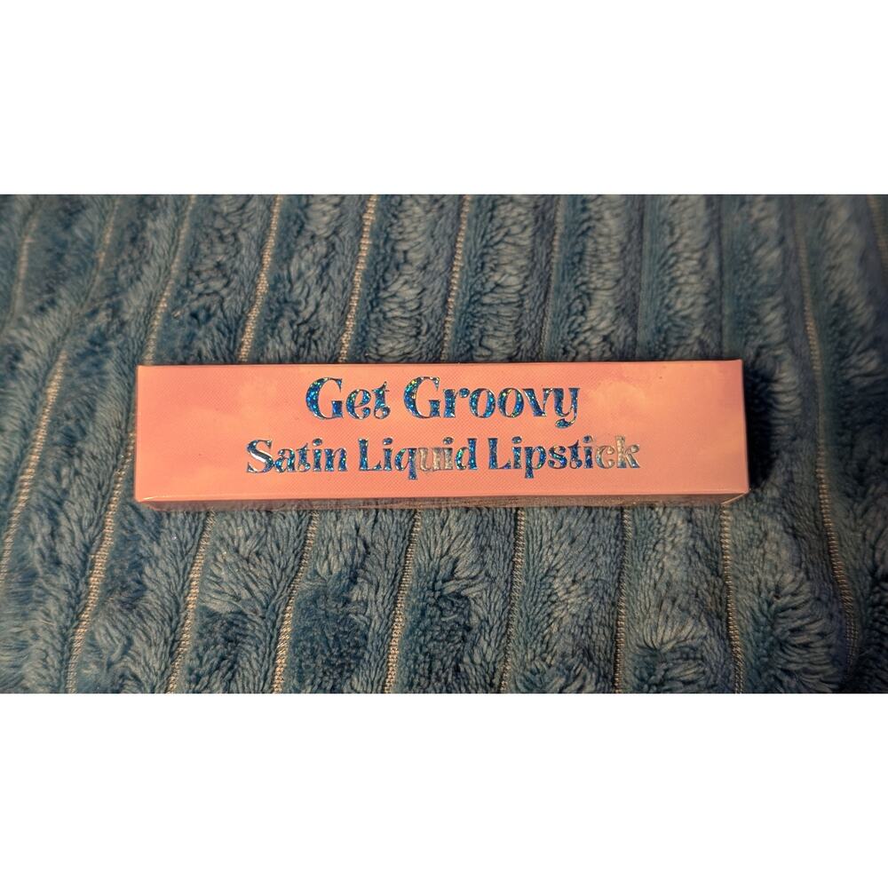 Unearthly Cosmetics Get Groovy Liquid Lipstick in Gnarly